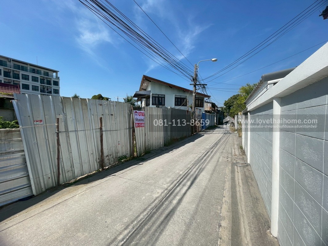 ขายที่ดิน ซอยประชาอุทิศ22 แยก1 พื้นที่ 56 ตารางวา ขาย 2.5 ล้านบาท ถมแล้ว ถ้าชอบต่อรองได้
