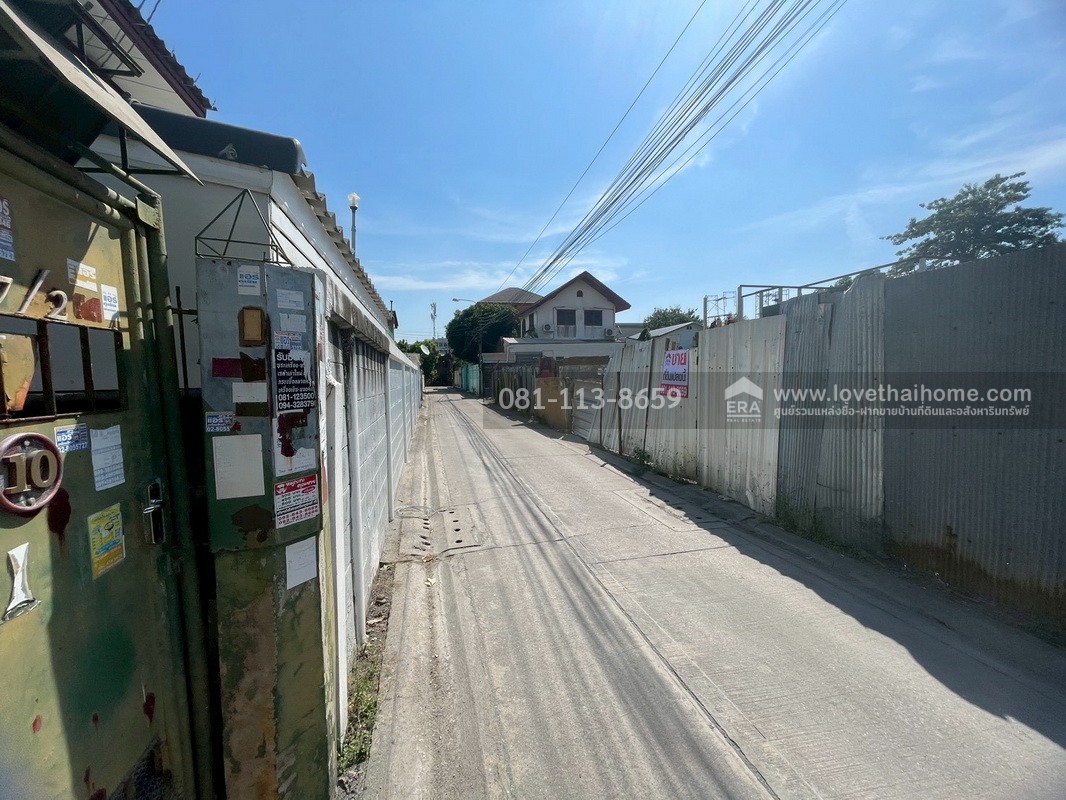 ขายที่ดิน ซอยประชาอุทิศ22 แยก1 พื้นที่ 56 ตารางวา ขาย 2.5 ล้านบาท ถมแล้ว ถ้าชอบต่อรองได้