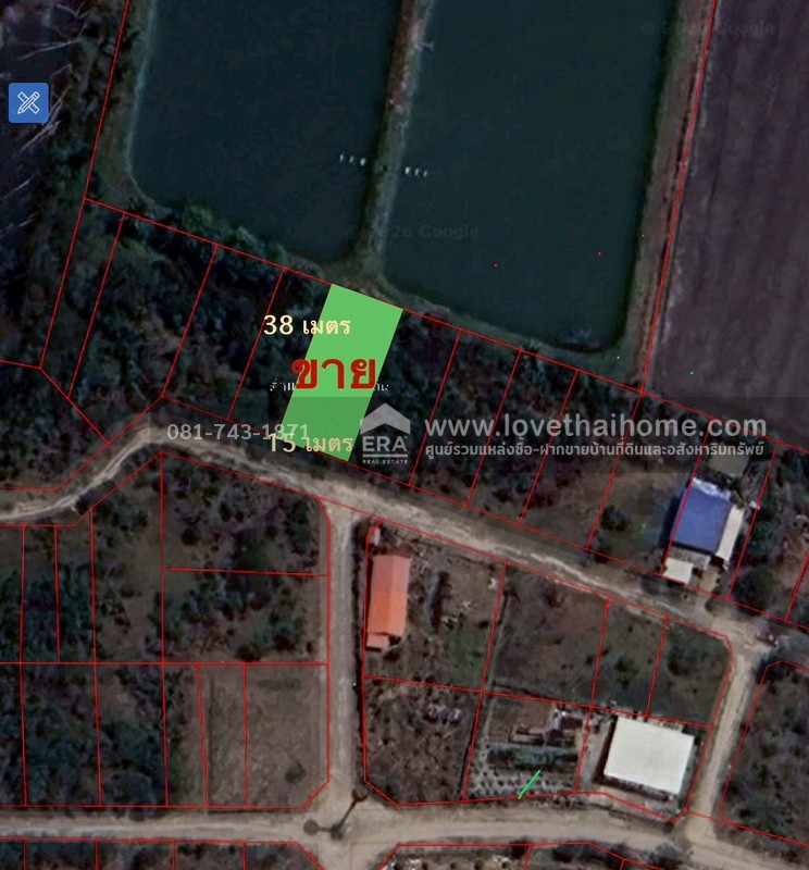 ขายที่ดิน สวนเกษตร-สวนเอก ปทุมธานี-บางเลน ราคาถูกที่สุด บนพื้นที่ 140 ตรว. ขายแค่ 5 แสนบาทเท่านั้น ต้นโครงการ หลังแปลงติดบึงน้ำ บางเลน จ.นครปฐม