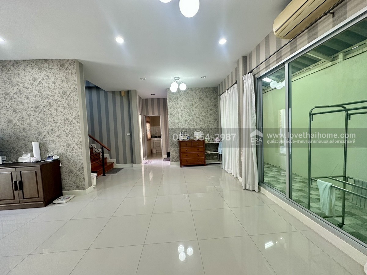 ขายบ้านเดี่ยว พุทธมณฑลสาย4 หมู่บ้านไลฟ์บางกอกบูเลอวาร์ด ปิ่นเกล้า-เพชรเกษม สามพราน นครปฐม พื้นที่50.8ตรว. ราคา5.5ล้าน สภาพนางฟ้า แถมเฟอร์ฯครบ โครงการน่าอยู่ ร่มรื่น ไม่วุ่นวาย