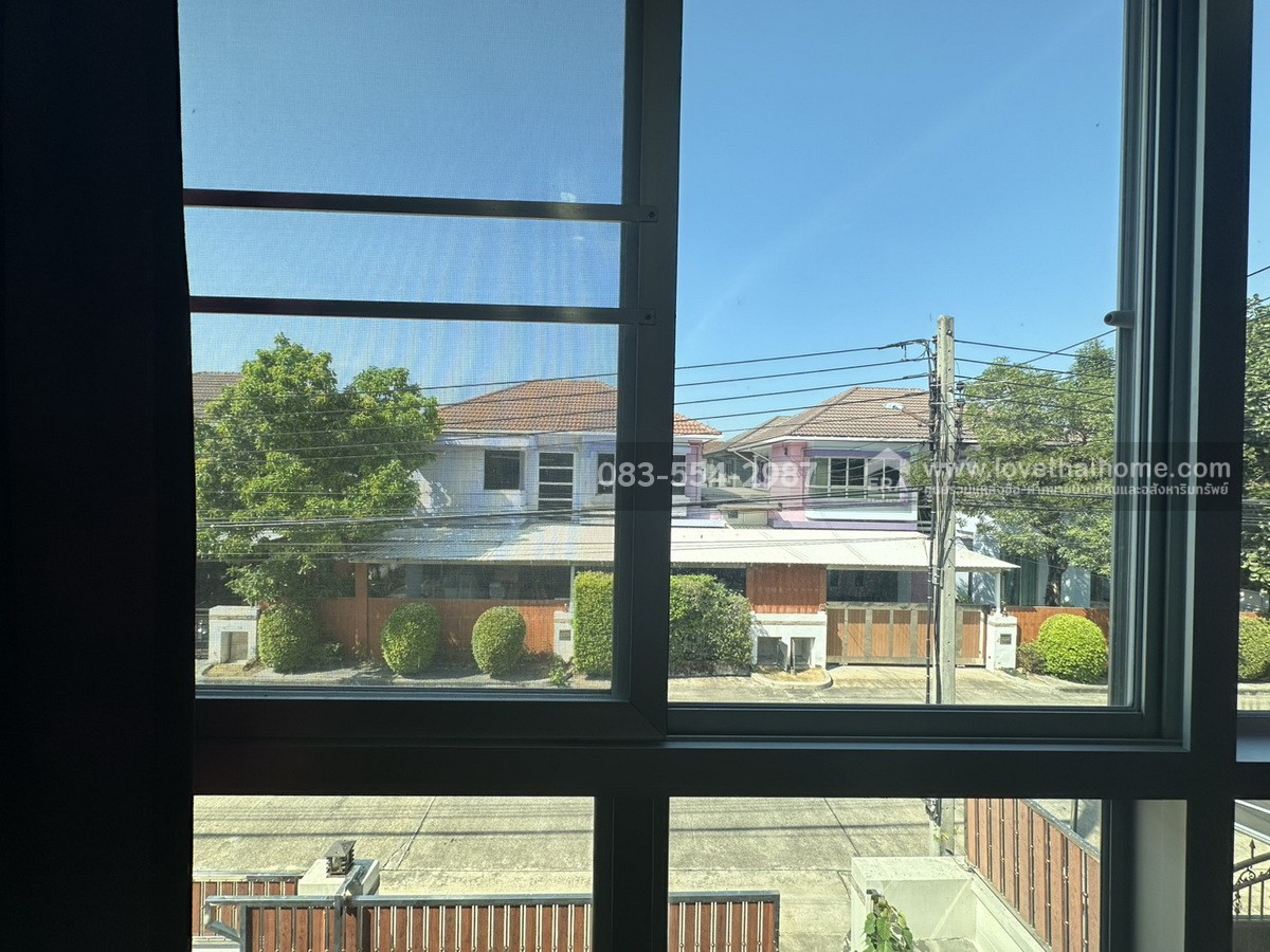 ขายบ้านเดี่ยว พุทธมณฑลสาย4 หมู่บ้านไลฟ์บางกอกบูเลอวาร์ด ปิ่นเกล้า-เพชรเกษม สามพราน นครปฐม พื้นที่50.8ตรว. ราคา5.5ล้าน สภาพนางฟ้า แถมเฟอร์ฯครบ โครงการน่าอยู่ ร่มรื่น ไม่วุ่นวาย