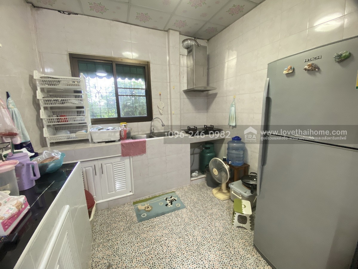 ขายบ้านเดี่ยว วัดลาดปลาดุก(1002) บางใหญ่ หมู่บ้านพบทอง-บางบัวทอง นนทบุรี แปรงริม 37.8ตรว. ราคาเพียง2.4ล้านบาท รีโนเวทใหม่ทั้งหลังพร้อมอยู่