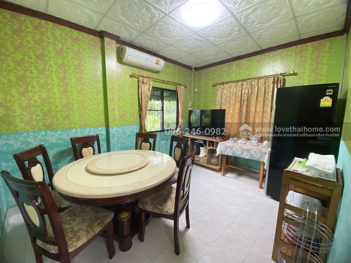 ขายบ้านเดี่ยว วัดลาดปลาดุก(1002) บางใหญ่ หมู่บ้านพบทอง-บางบัวทอง นนทบุรี แปรงริม 37.8ตรว. ราคาเพียง2.4ล้านบาท รีโนเวทใหม่ทั้งหลังพร้อมอยู่