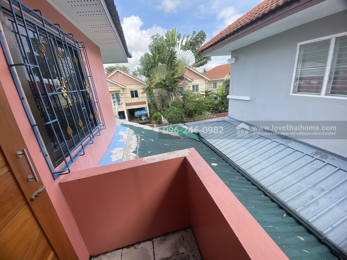 ขายบ้านเดี่ยว วัดลาดปลาดุก(1002) บางใหญ่ หมู่บ้านพบทอง-บางบัวทอง นนทบุรี แปรงริม 37.8ตรว. ราคาเพียง2.4ล้านบาท รีโนเวทใหม่ทั้งหลังพร้อมอยู่