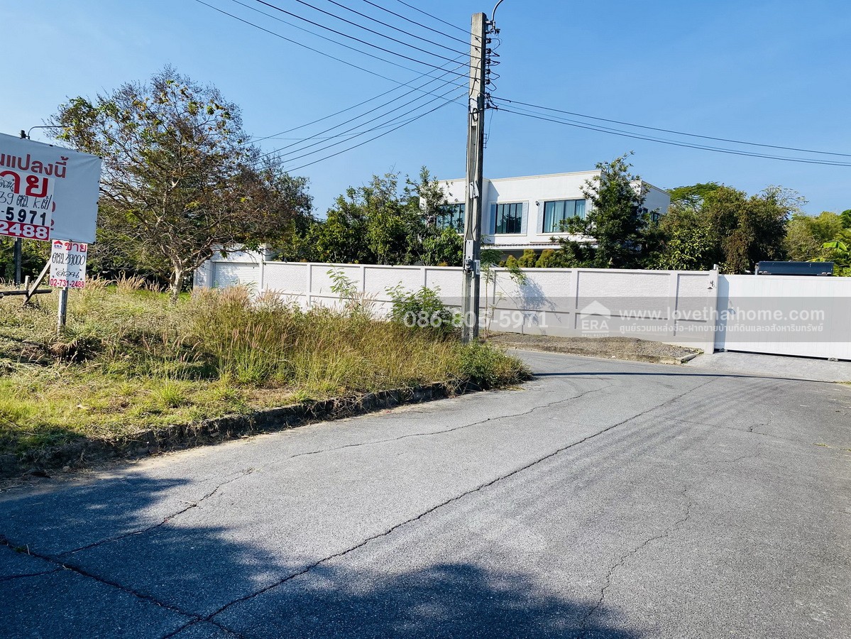 ขายที่ดินคลองสามวา โครงการกรีนไซด์ บาย แสนสิริ ปัญญาอินทรา แปลงมุม139ตรว. ตารางวาละ39,000บาท/ต่อรองได้ ติดสนามกอล์ฟ Legacy Golf Club ใกล้ซาฟารีเวิลด์ ทำเลดี เหมาะสร้างบ้านพักอาศัย