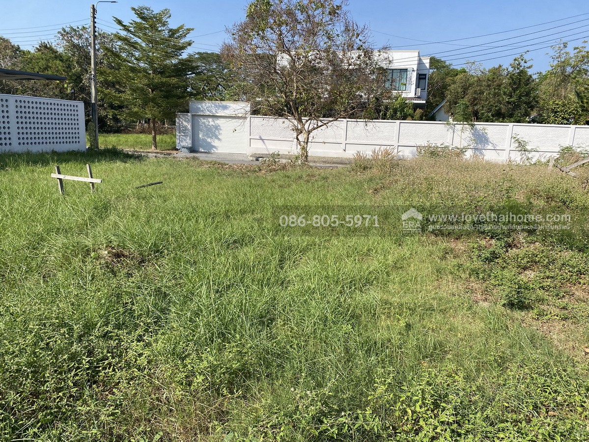 ขายที่ดินคลองสามวา โครงการกรีนไซด์ บาย แสนสิริ ปัญญาอินทรา แปลงมุม139ตรว. ตารางวาละ39,000บาท/ต่อรองได้ ติดสนามกอล์ฟ Legacy Golf Club ใกล้ซาฟารีเวิลด์ ทำเลดี เหมาะสร้างบ้านพักอาศัย