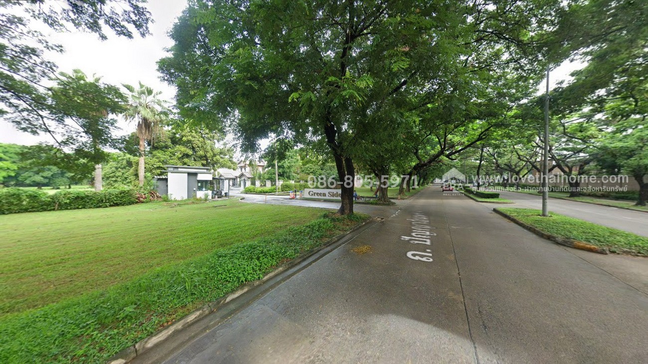 ขายที่ดินคลองสามวา โครงการกรีนไซด์ บาย แสนสิริ ปัญญาอินทรา แปลงมุม139ตรว. ตารางวาละ39,000บาท/ต่อรองได้ ติดสนามกอล์ฟ Legacy Golf Club ใกล้ซาฟารีเวิลด์ ทำเลดี เหมาะสร้างบ้านพักอาศัย