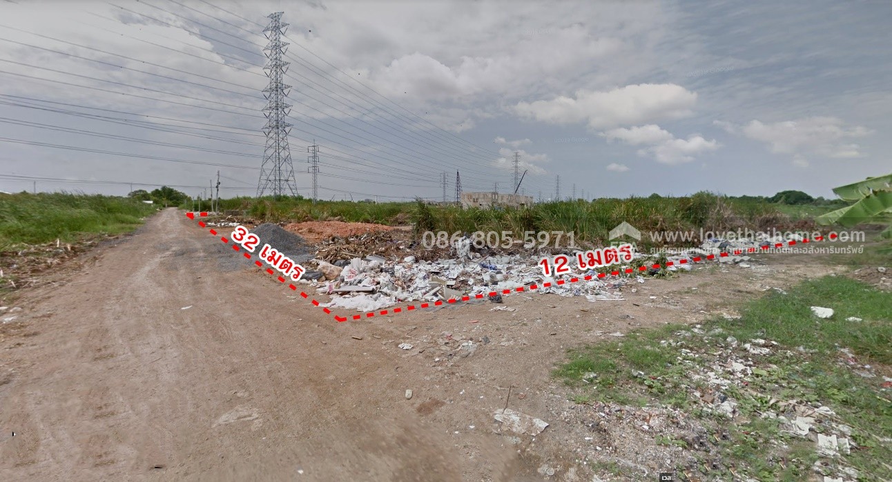 ขายที่ดิน บางนา-ตราด กม.10 ซ.มหาชัย บางพลี สมุทรปราการ พื้นที่127ตร.วา ราคา 2,000,000 บาท/ต่อรองได้ เป็นที่ดินจัดสรร ติดโครงการอารียา (เข้าออกถนนโครงการได้)