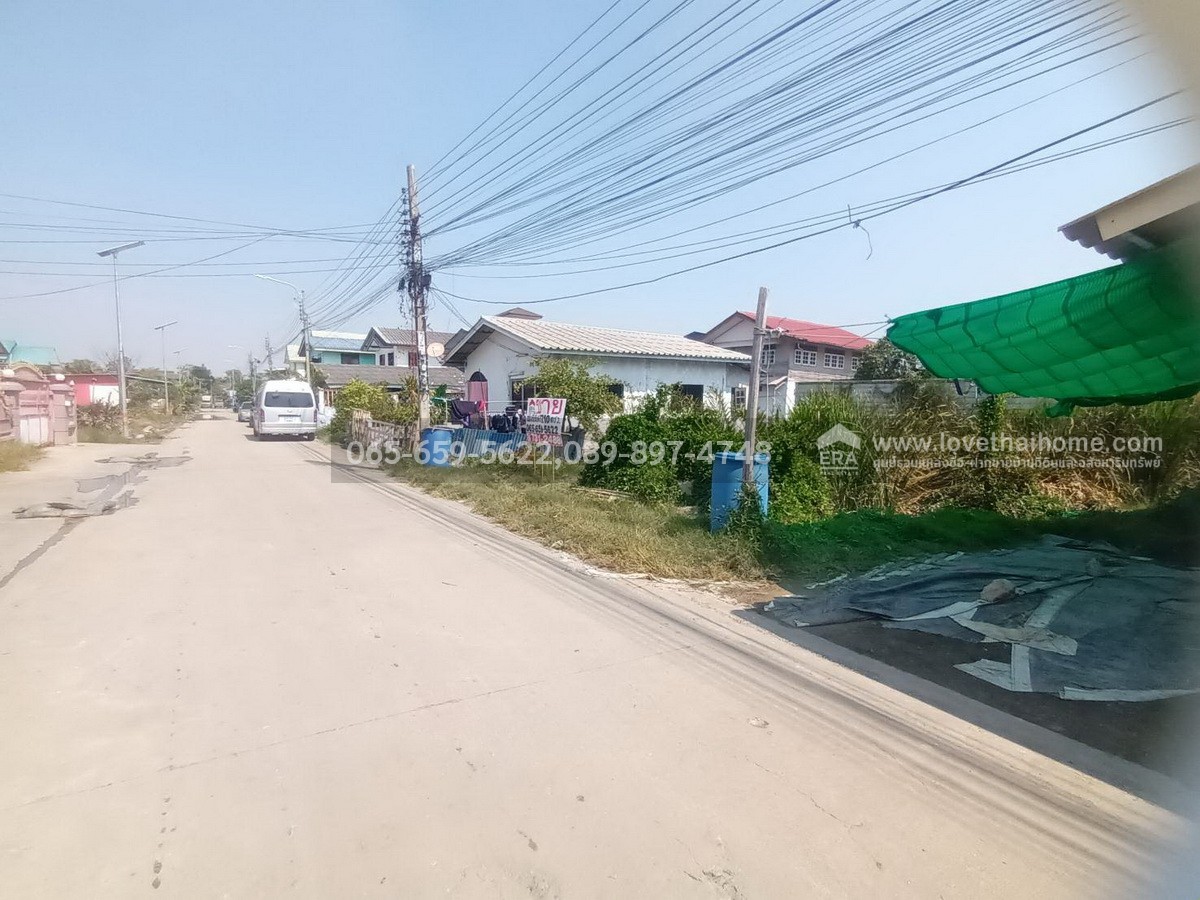 ขายที่ดิน ประชาอุทิศ90 ซอยจัดสรรตาเบิ้ม2 สมุทรปราการ พื้นที่97.1ตรว. ราคาถูกวาละ18,000บาท ถูกสุดในย่านนี้หาไม่ได้แล้ว เหมาะสร้างบ้านพักอาศัย หรือเพื่อเก็งกำไร