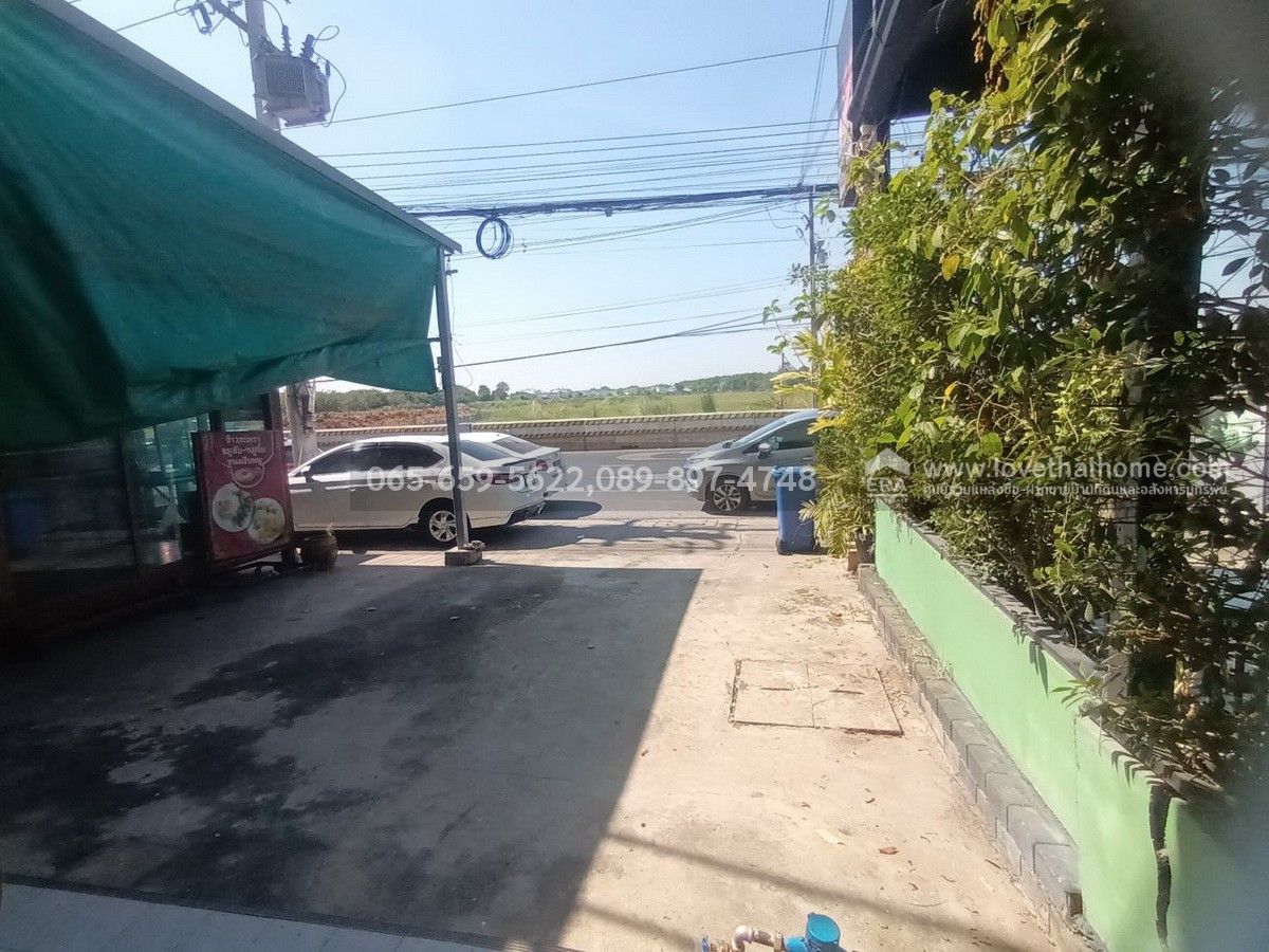 ขายตึกแถว4ชั้น พระองค์เจ้าสาย คลอง4 ธัญบุรี ปทุมธานี พื้นที่17.5ตรว. ราคา5.29ล้าน ทำเลเยี่ยมสุดยอด ติดถนนใหญ่ เหมาะค้าขายหรือทำออฟฟิศ รีบจองด่วนช้าอดเป็นเจ้าของ