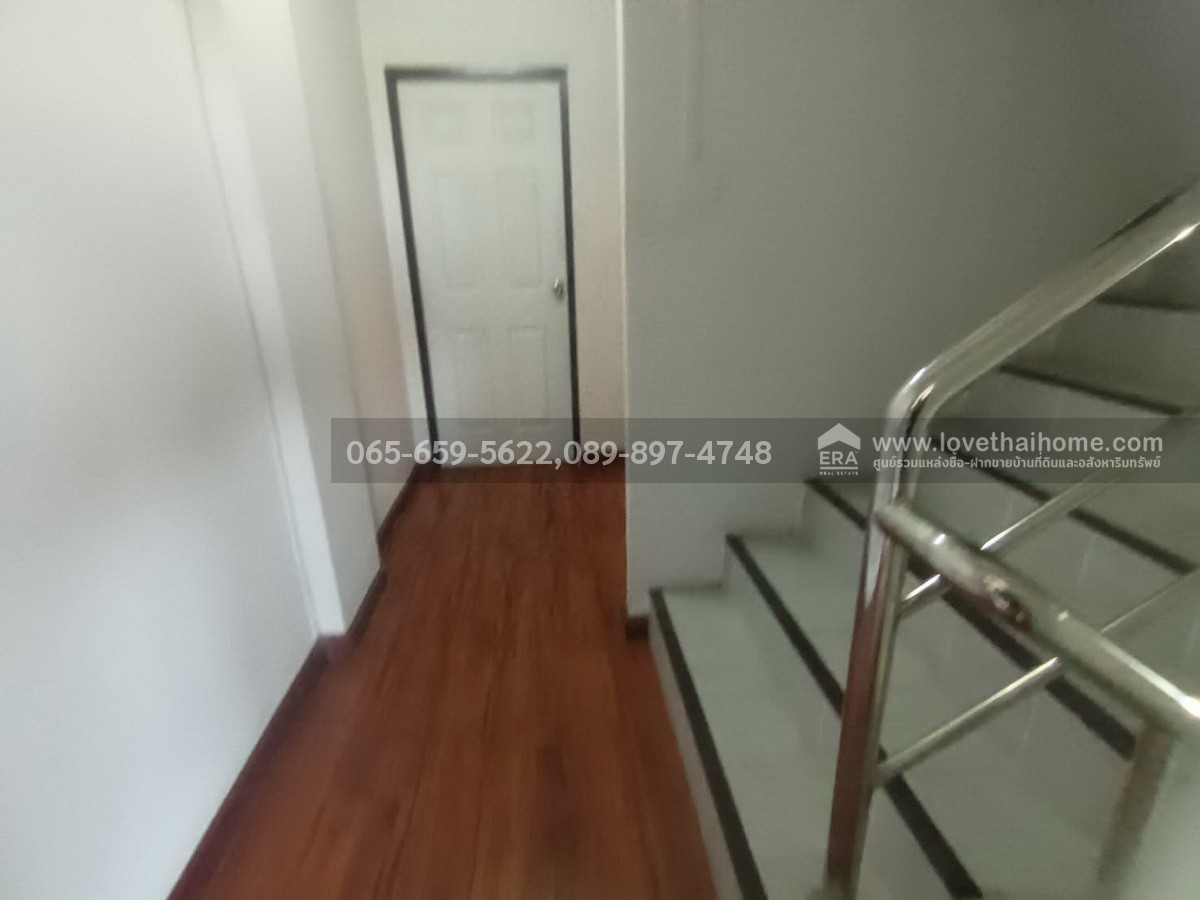 ขายตึกแถว4ชั้น พระองค์เจ้าสาย คลอง4 ธัญบุรี ปทุมธานี พื้นที่17.5ตรว. ราคา5.29ล้าน ทำเลเยี่ยมสุดยอด ติดถนนใหญ่ เหมาะค้าขายหรือทำออฟฟิศ รีบจองด่วนช้าอดเป็นเจ้าของ