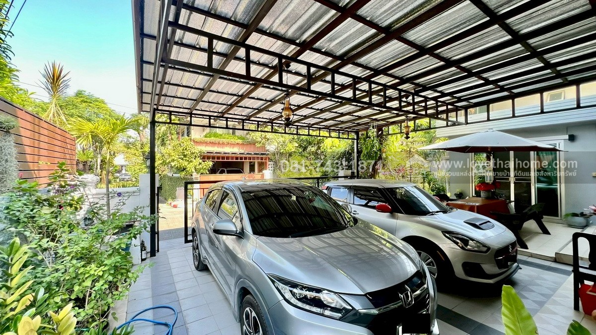 ขายบ้านเดี่ยว ศุภาลัย พาร์ควิลล์ พหลโยธิน48-รามอินทรา5 บ้านหลังมุม สภาพดีมาก ซอย3 ต้นโครงการ พื้นที่ 56.90 ตรว. ใกล้ BTS สายหยุด กับ BTS ลาดปลาเค้า บ้านดีพร้อมเข้าอยู่ ขายเพียง 6.95 ล้านบาท