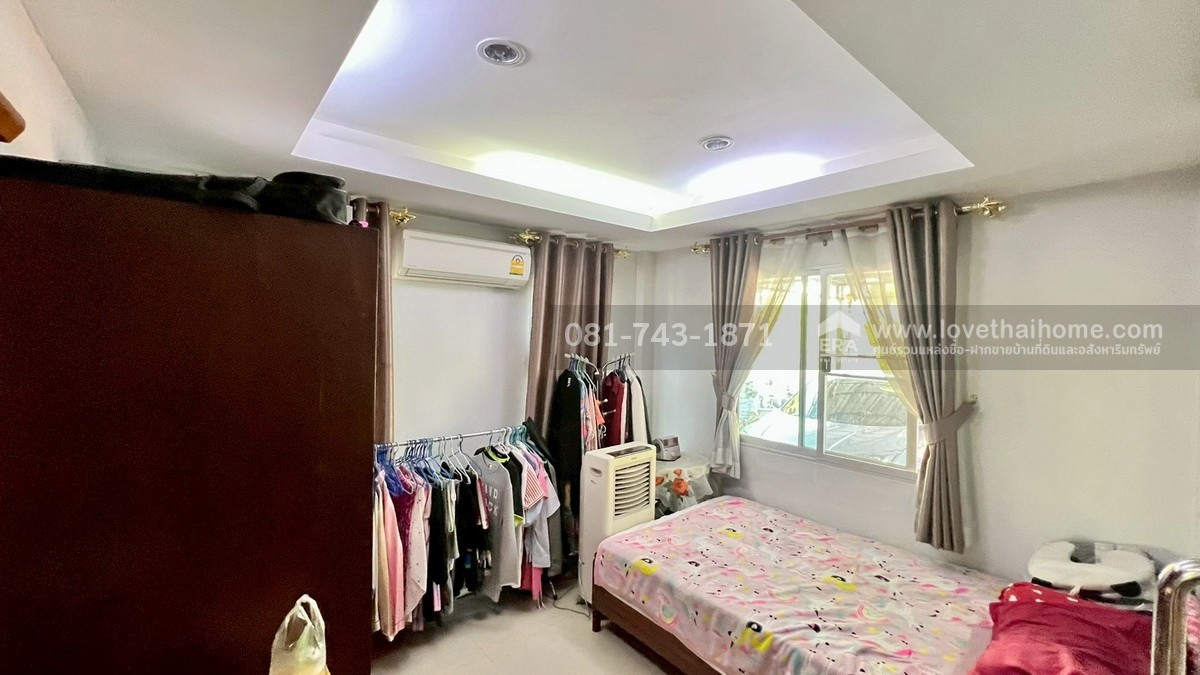 ขายบ้านเดี่ยว ศุภาลัย พาร์ควิลล์ พหลโยธิน48-รามอินทรา5 บ้านหลังมุม สภาพดีมาก ซอย3 ต้นโครงการ พื้นที่ 56.90 ตรว. ใกล้ BTS สายหยุด กับ BTS ลาดปลาเค้า บ้านดีพร้อมเข้าอยู่ ขายเพียง 6.95 ล้านบาท