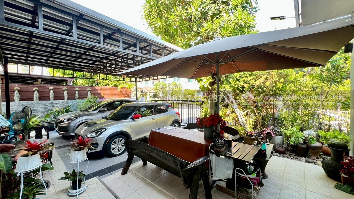 ขายบ้านเดี่ยว ศุภาลัย พาร์ควิลล์ พหลโยธิน48-รามอินทรา5 บ้านหลังมุม สภาพดีมาก ซอย3 ต้นโครงการ พื้นที่ 56.90 ตรว. ใกล้ BTS สายหยุด กับ BTS ลาดปลาเค้า บ้านดีพร้อมเข้าอยู่ ขายเพียง 6.95 ล้านบาท