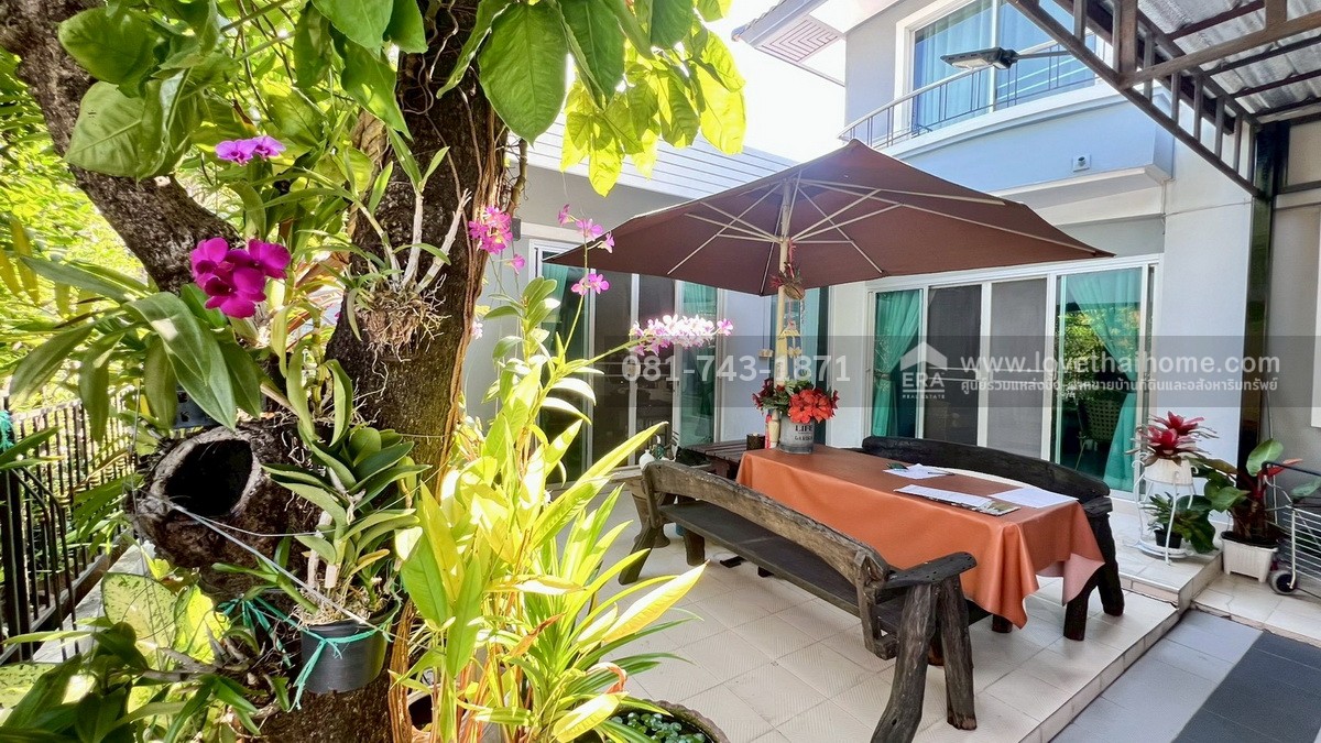 ขายบ้านเดี่ยว ศุภาลัย พาร์ควิลล์ พหลโยธิน48-รามอินทรา5 บ้านหลังมุม สภาพดีมาก ซอย3 ต้นโครงการ พื้นที่ 56.90 ตรว. ใกล้ BTS สายหยุด กับ BTS ลาดปลาเค้า บ้านดีพร้อมเข้าอยู่ ขายเพียง 6.95 ล้านบาท