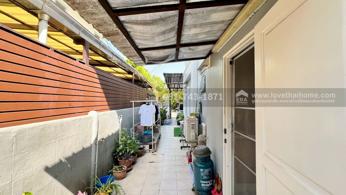 ขายบ้านเดี่ยว ศุภาลัย พาร์ควิลล์ พหลโยธิน48-รามอินทรา5 บ้านหลังมุม สภาพดีมาก ซอย3 ต้นโครงการ พื้นที่ 56.90 ตรว. ใกล้ BTS สายหยุด กับ BTS ลาดปลาเค้า บ้านดีพร้อมเข้าอยู่ ขายเพียง 6.95 ล้านบาท