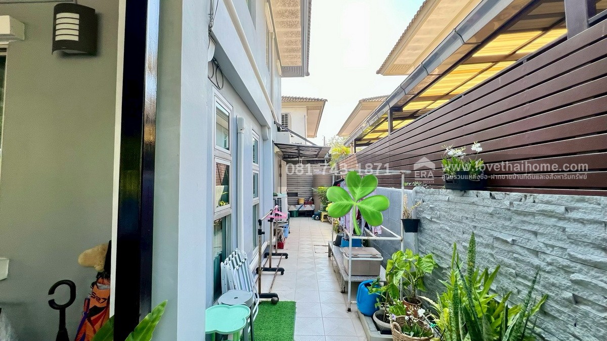 ขายบ้านเดี่ยว ศุภาลัย พาร์ควิลล์ พหลโยธิน48-รามอินทรา5 บ้านหลังมุม สภาพดีมาก ซอย3 ต้นโครงการ พื้นที่ 56.90 ตรว. ใกล้ BTS สายหยุด กับ BTS ลาดปลาเค้า บ้านดีพร้อมเข้าอยู่ ขายเพียง 6.95 ล้านบาท