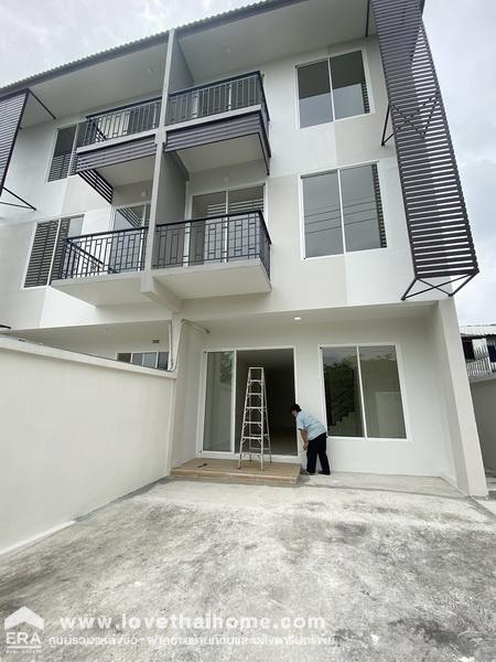 ขายบ้านทาวน์โฮมใหม่3ชั้น ถนนรามอินทรา ซอยคู้บอน27 แยก27 บ้านหลังใหญ่ โครงสร้างแข็งแรงสุดๆ จัดโปร! จากเดิม4.1ล้านเหลือเพียงแค่3.8ล้านเท่านั้น ฟรี!โอน